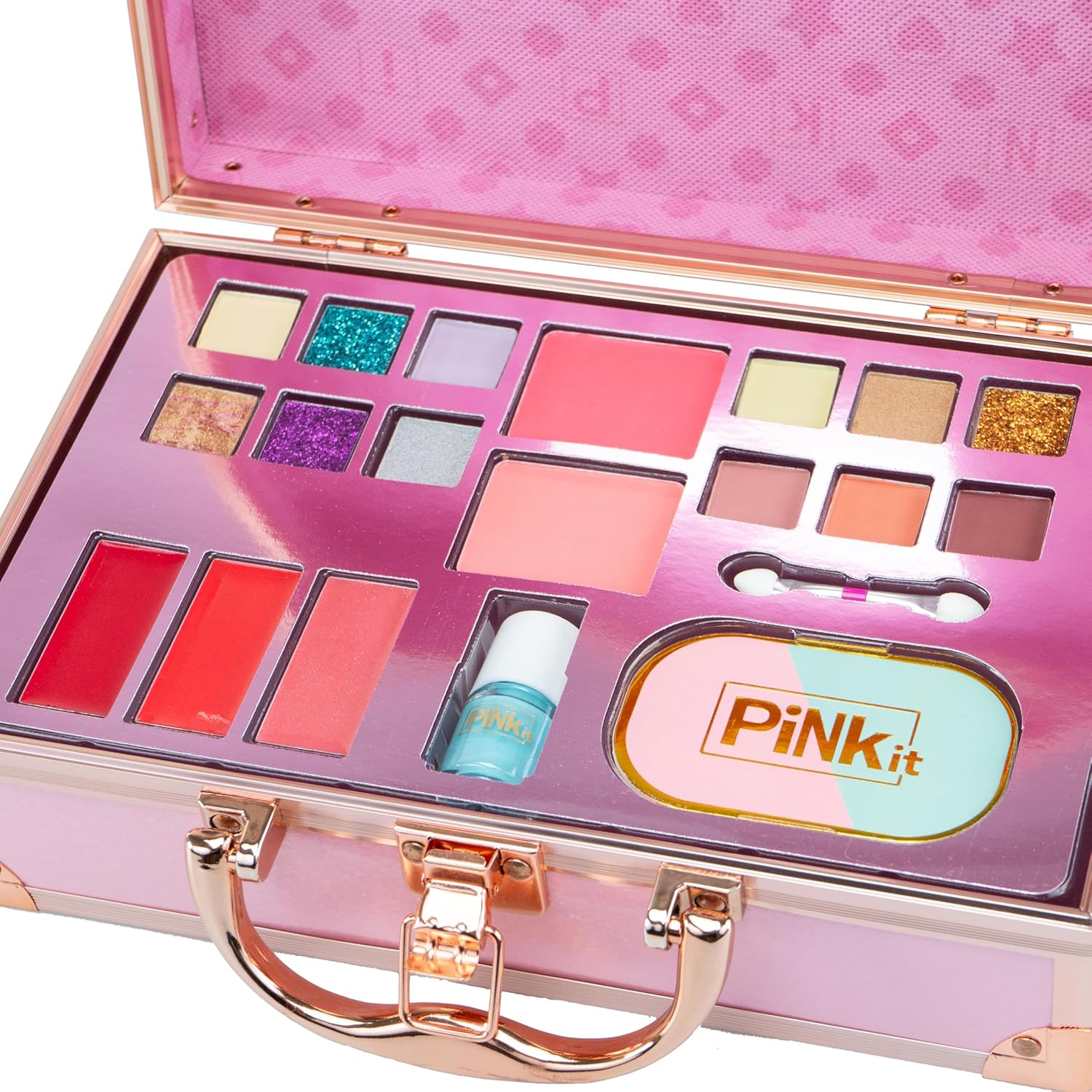 Make Up Travel Case Pink It - Nice - immagine 5