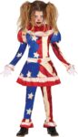 Abito Patriot Clown Circus 5-6 Anni - Guirca