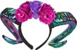Corna Montone con Fiori - Widmann