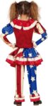 Abito Patriot Clown Circus 5-6 Anni - Guirca