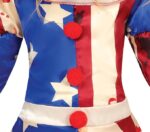 Abito Patriot Clown Circus 5-6 Anni - Guirca