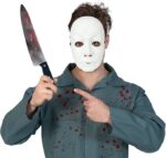Set Maschera Killer con Coltello - Guirca