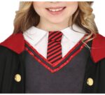Abito Student of Magic Red 7-9 Anni - Guirca