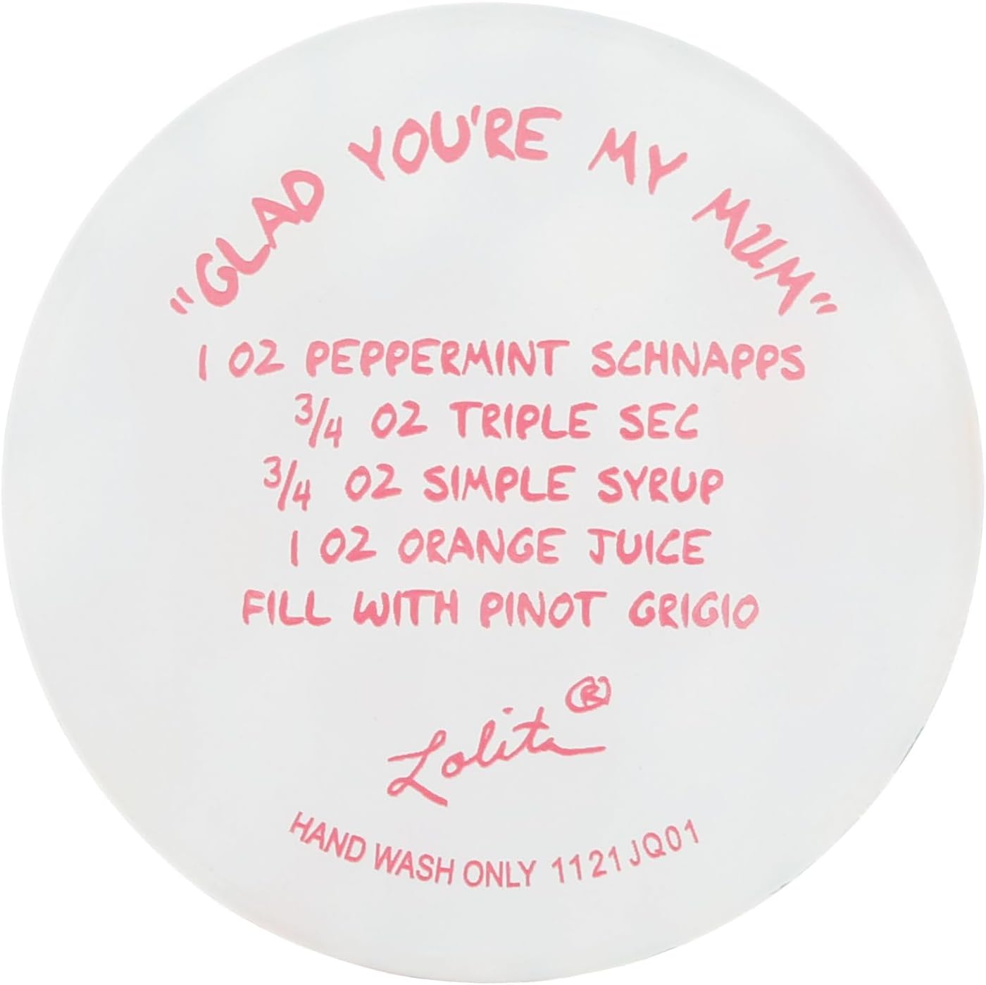 Calice Glad You're My Mum - Lolita - immagine 3