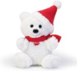 SW Orsetto Bianco con Cappello Natale - Trudi