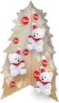 SW Orsetto Bianco con Cappello Natale - Trudi