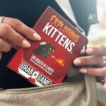 Exploding Kittens Grab & Game - Asmodee
