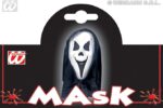 Maschera Fantasma con cappuccio e occhi - Widmann