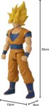Goku Super Saiyan 30 cm. - Bandai