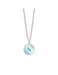 Collana con Pendente Acciaio Uomo Napoli - 4M