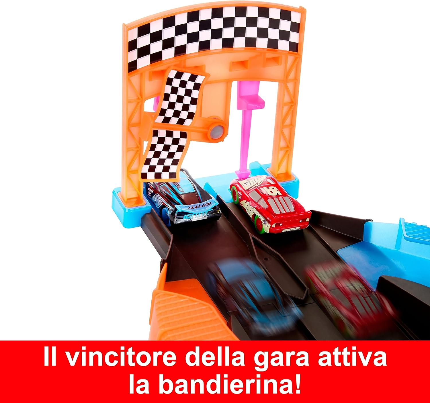 Cars Grow Racers Launch & Criss-Cross - Mattel - immagine 7