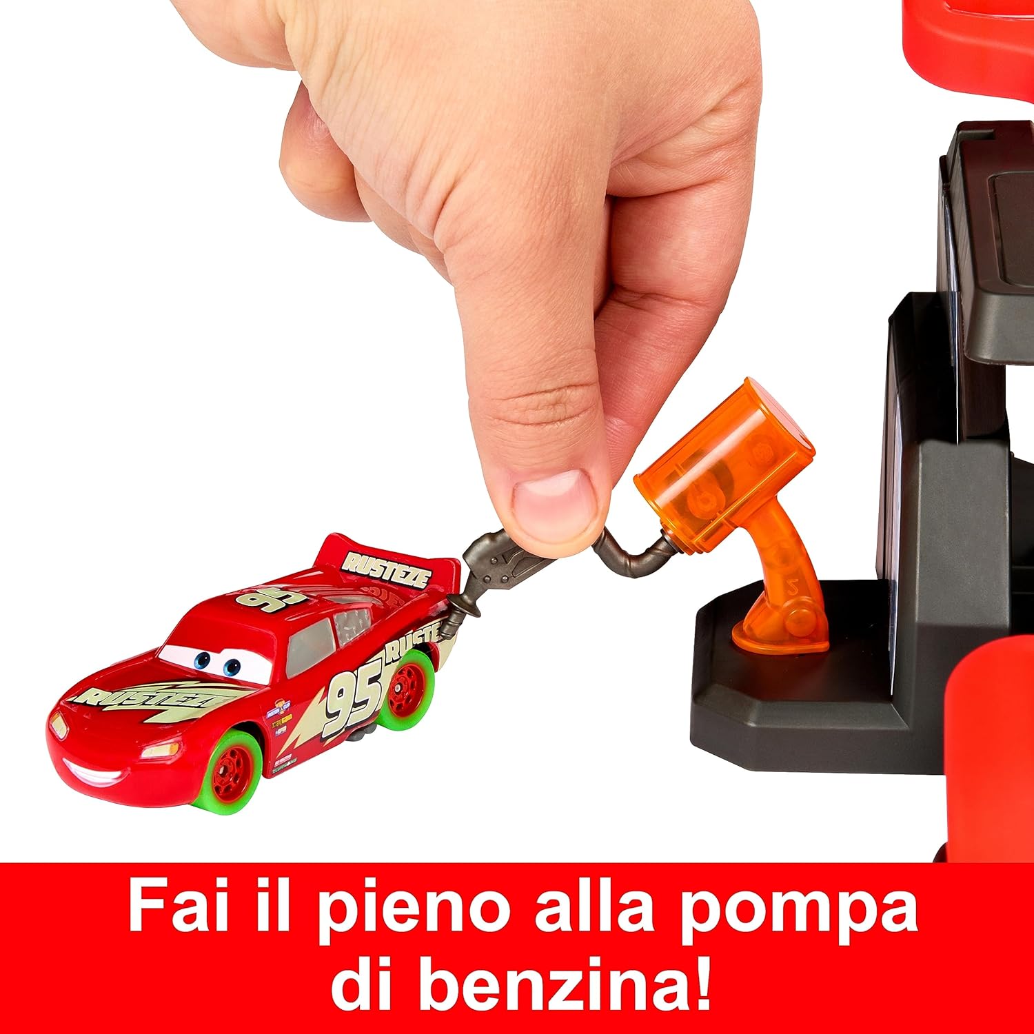 Cars Grow Racers Launch & Criss-Cross - Mattel - immagine 8