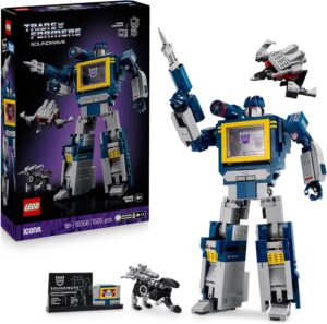 10358 Transformers Soundwave - Lego