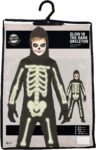 Abito Scheletro Brilla al Buio 5-6 Anni - Guirca