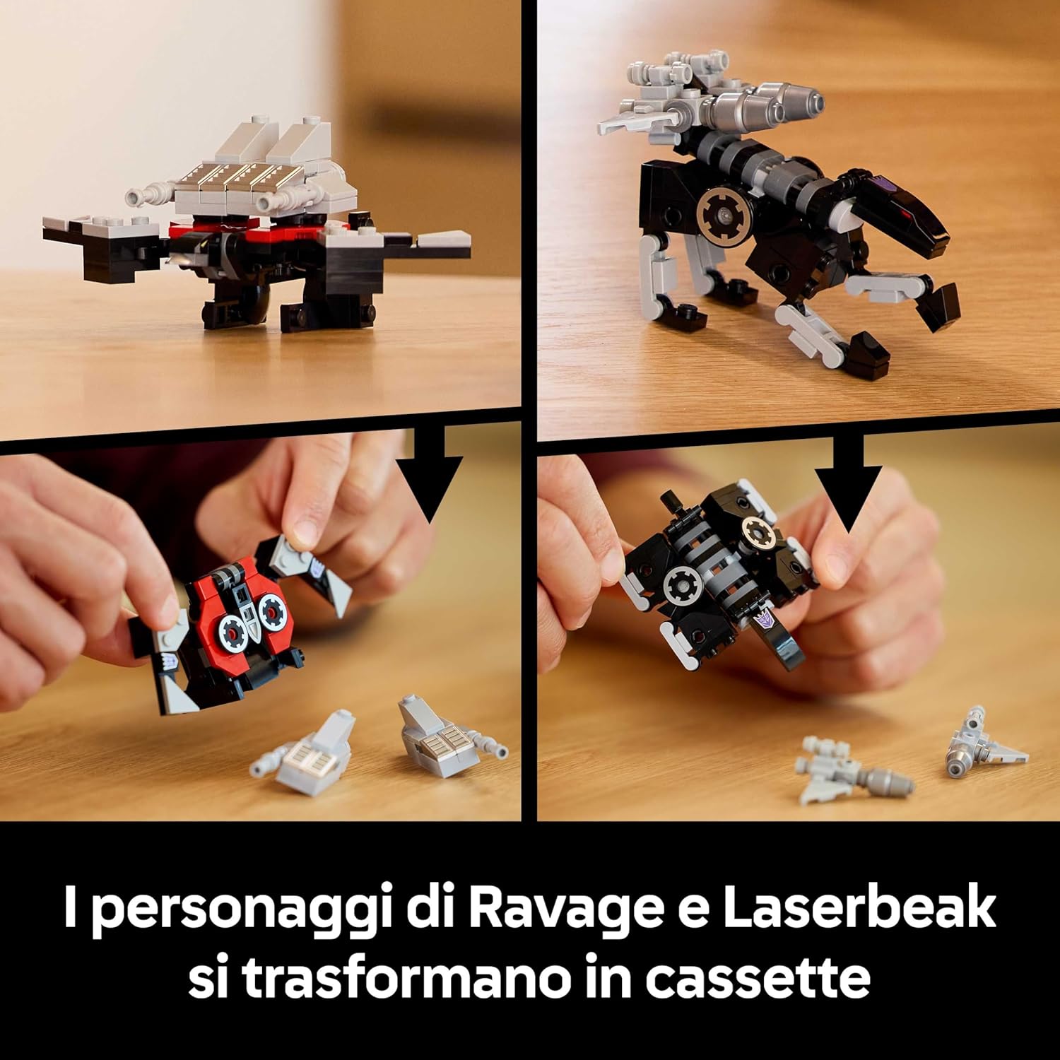 10358 Transformers Soundwave - Lego - immagine 6