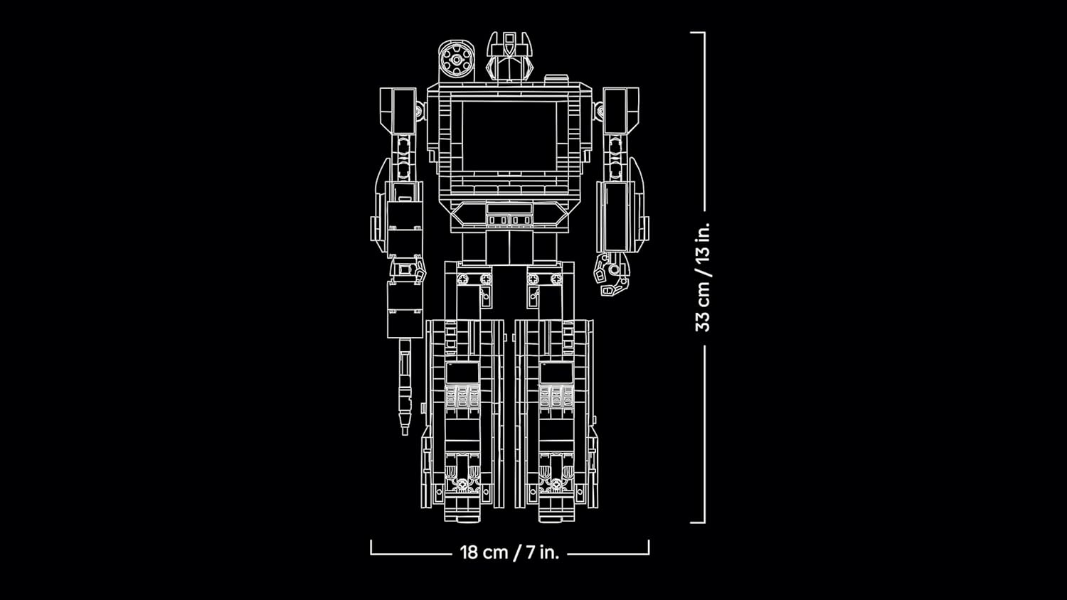 10358 Transformers Soundwave - Lego - immagine 7