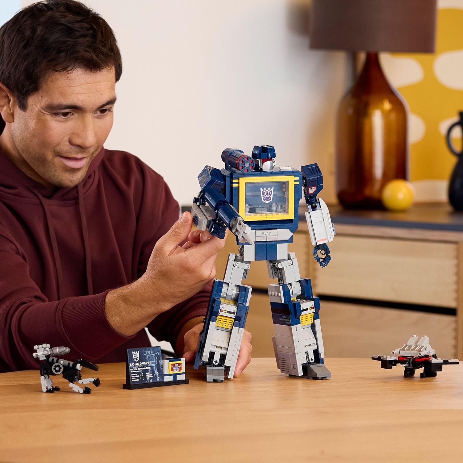 10358 Transformers Soundwave - Lego - immagine 8