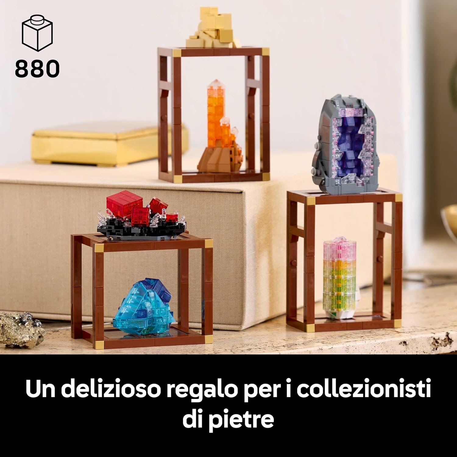 21362 Collezione di Minerali - Lego - immagine 2