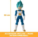 Blue Vegeta 30 cm. - Bandai