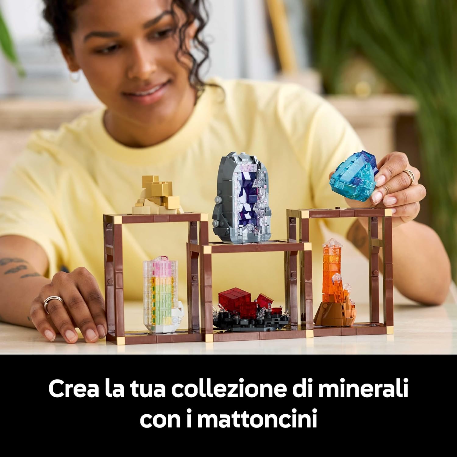 21362 Collezione di Minerali - Lego - immagine 3