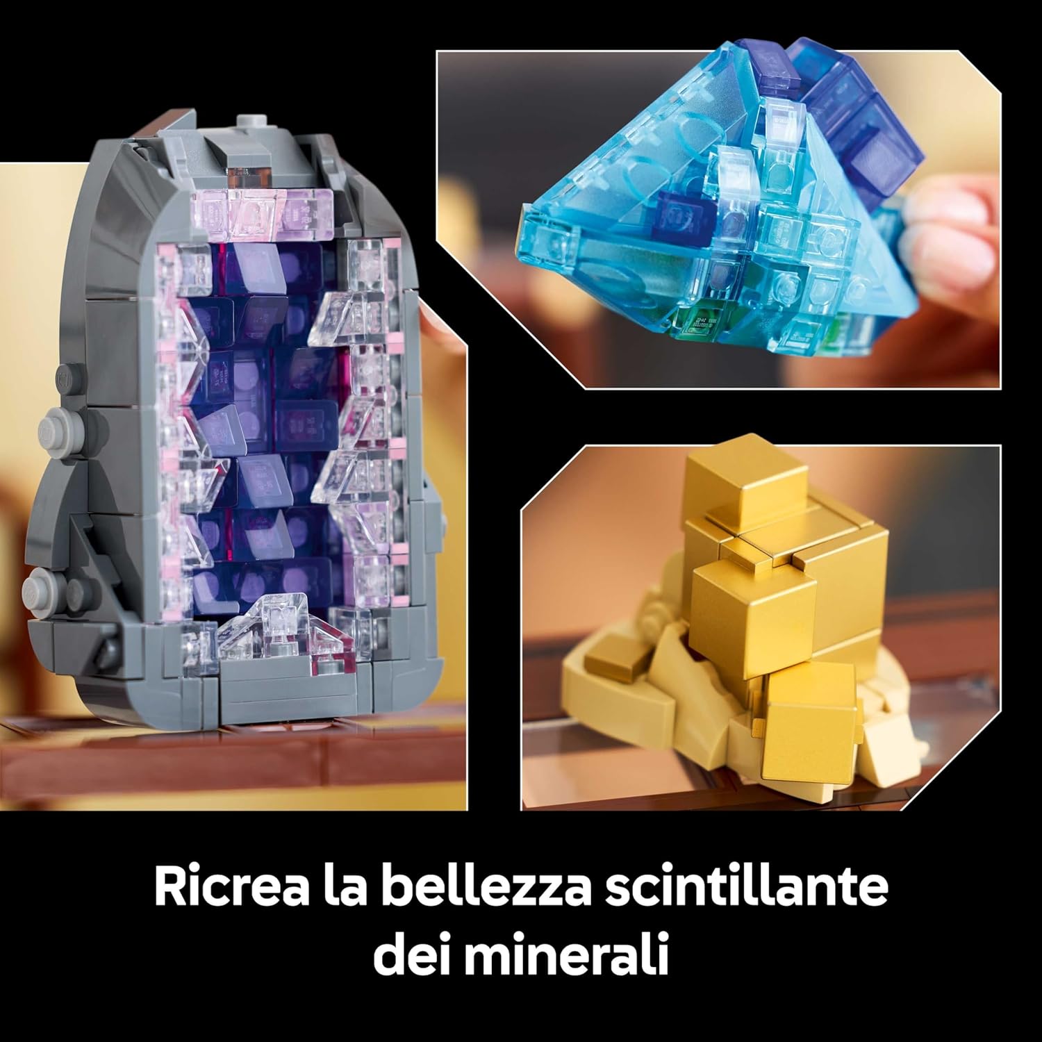 21362 Collezione di Minerali - Lego - immagine 4