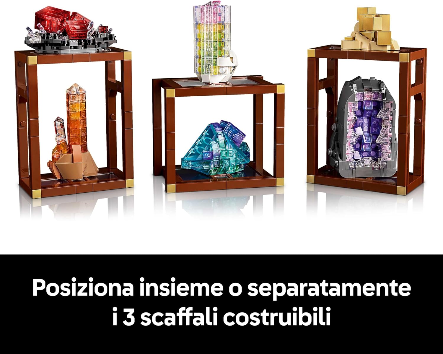 21362 Collezione di Minerali - Lego - immagine 5