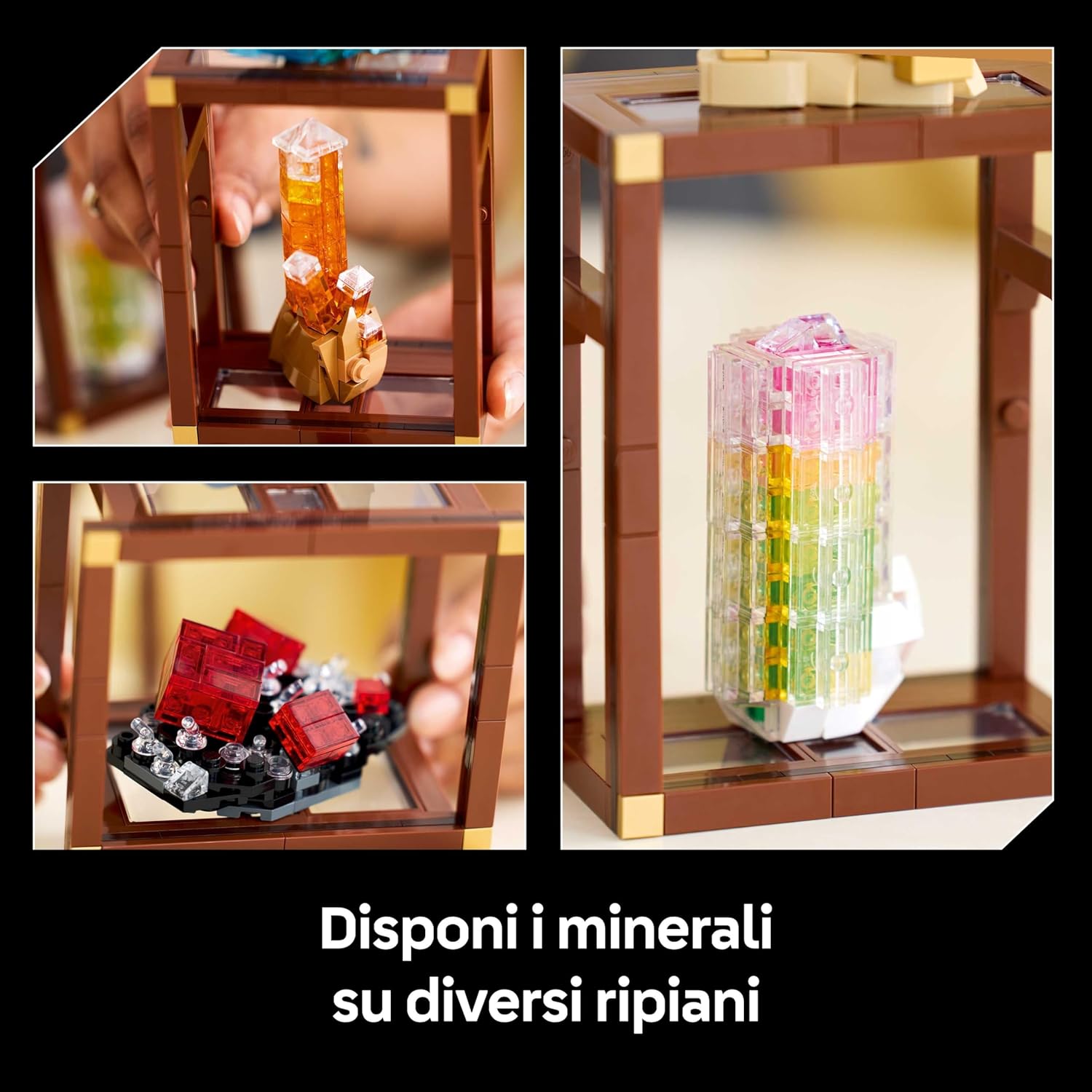 21362 Collezione di Minerali - Lego - immagine 6