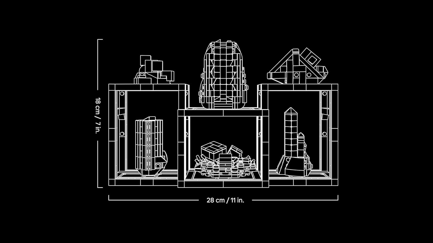 21362 Collezione di Minerali - Lego - immagine 7