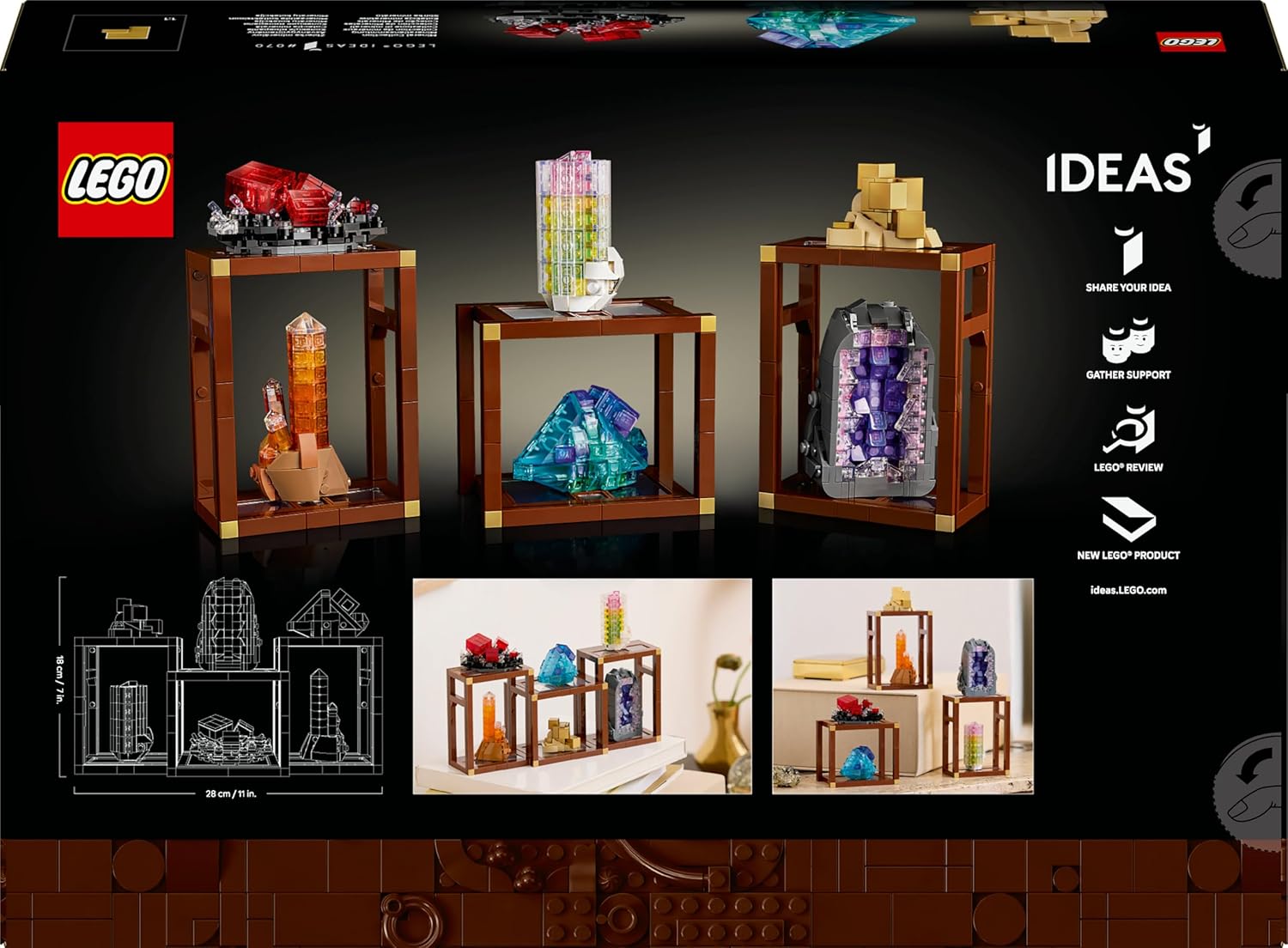 21362 Collezione di Minerali - Lego - immagine 10