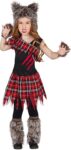 Abito Lupo Scozzese 7-9 Anni - Guirca