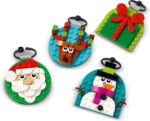 40744 Selezione di Decorazioni Natalizie - Lego