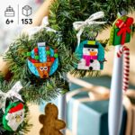 40744 Selezione di Decorazioni Natalizie - Lego