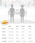Abito Werewolf 7-9 Anni - Guirca