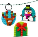 40744 Selezione di Decorazioni Natalizie - Lego