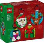 40744 Selezione di Decorazioni Natalizie - Lego
