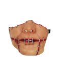 Maschera Bocca Cucita Mezzo Viso - Guirca