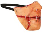 Maschera Bocca Cucita Mezzo Viso - Guirca