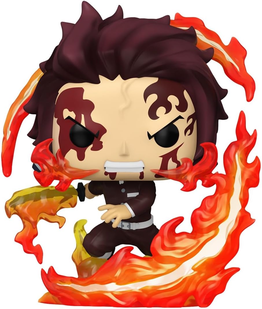 Tanjiro Kamado Dancing Flash - Funko - immagine 2