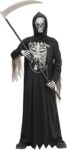 Abito Grim Reaper 128 cm. 5/7 anni - Widmann