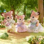 Famiglia Cerbiatto - Sylvanian Families