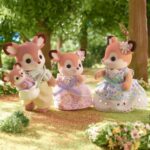 Famiglia Cerbiatto - Sylvanian Families
