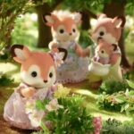 Famiglia Cerbiatto - Sylvanian Families